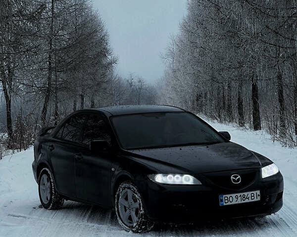 Чорний Мазда 6, об'ємом двигуна 1.8 л та пробігом 267 тис. км за 3700 $, фото 1 на Automoto.ua