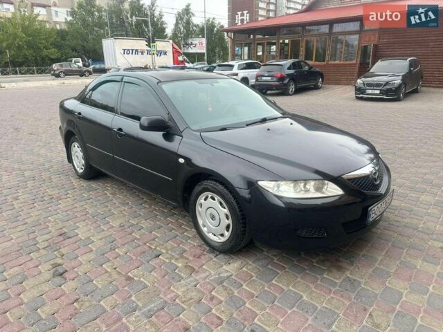 Чорний Мазда 6, об'ємом двигуна 2 л та пробігом 314 тис. км за 3600 $, фото 1 на Automoto.ua