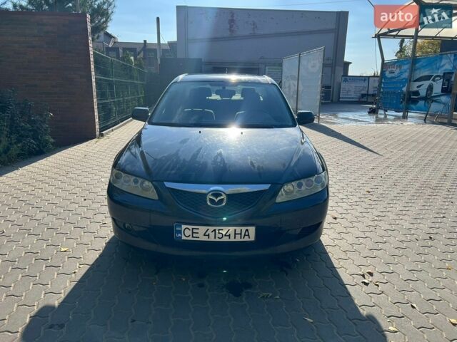 Черный Мазда 6, объемом двигателя 2 л и пробегом 290 тыс. км за 2950 $, фото 1 на Automoto.ua