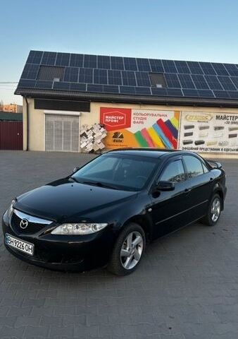 Чорний Мазда 6, об'ємом двигуна 2 л та пробігом 290 тис. км за 5500 $, фото 1 на Automoto.ua
