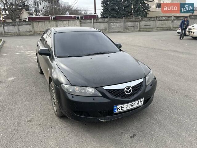 Чорний Мазда 6, об'ємом двигуна 1.8 л та пробігом 200 тис. км за 2000 $, фото 1 на Automoto.ua