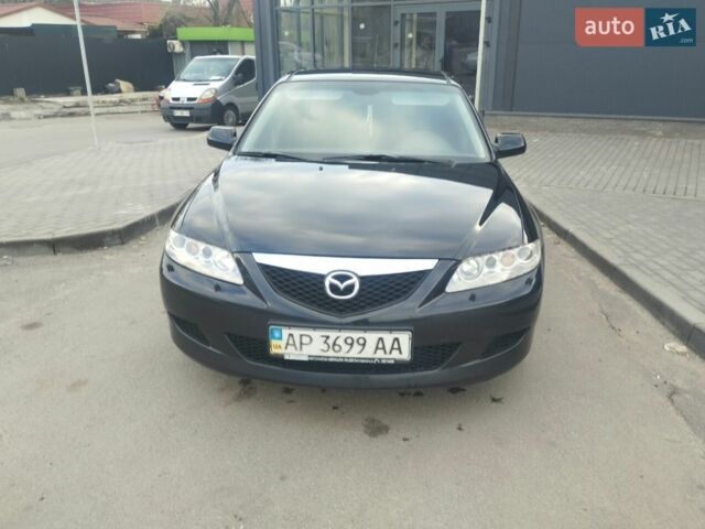 Чорний Мазда 6, об'ємом двигуна 2 л та пробігом 370 тис. км за 6500 $, фото 1 на Automoto.ua