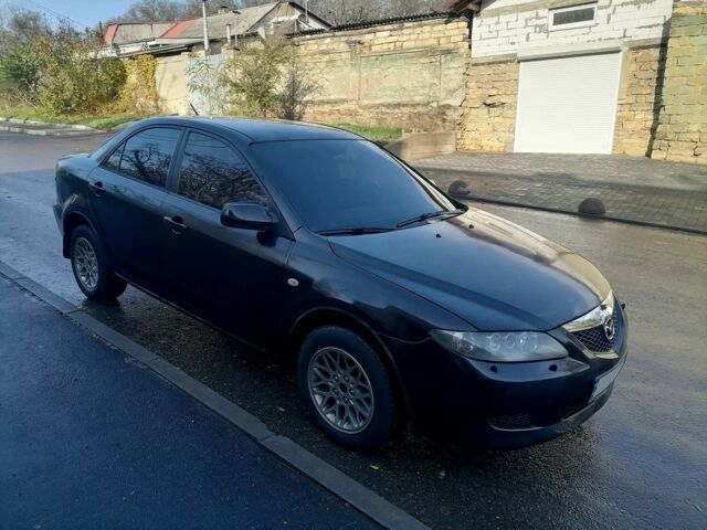 Чорний Мазда 6, об'ємом двигуна 1.8 л та пробігом 300 тис. км за 3299 $, фото 1 на Automoto.ua