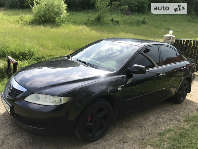 Чорний Мазда 6, об'ємом двигуна 2 л та пробігом 274 тис. км за 4500 $, фото 1 на Automoto.ua