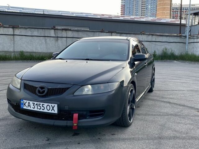 Чорний Мазда 6, об'ємом двигуна 1.8 л та пробігом 369 тис. км за 3100 $, фото 1 на Automoto.ua