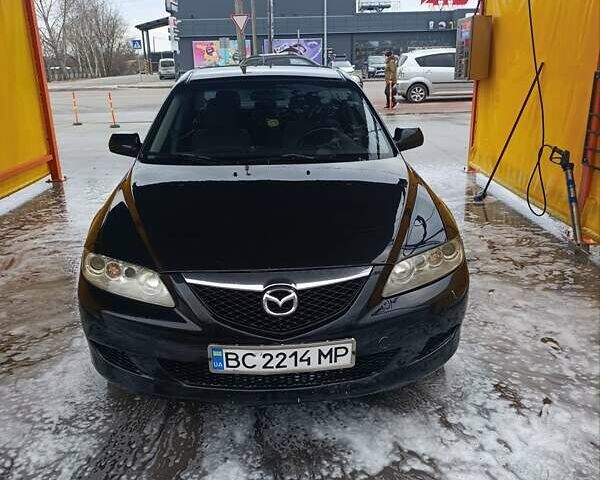 Чорний Мазда 6, об'ємом двигуна 2 л та пробігом 314 тис. км за 3800 $, фото 1 на Automoto.ua