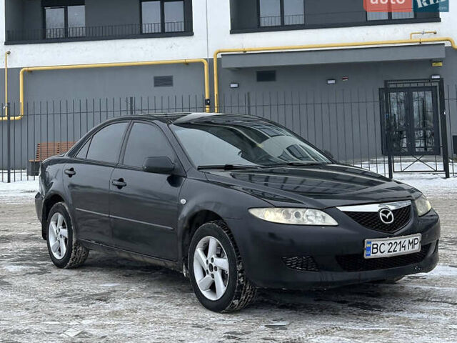 Черный Мазда 6, объемом двигателя 2 л и пробегом 270 тыс. км за 2900 $, фото 1 на Automoto.ua