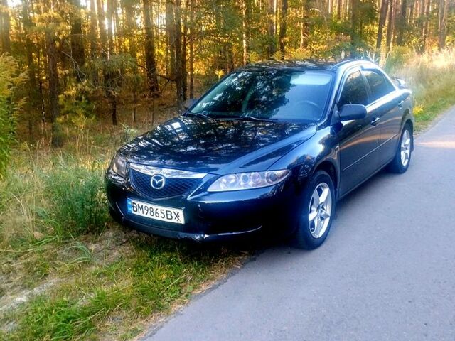 Чорний Мазда 6, об'ємом двигуна 2 л та пробігом 235 тис. км за 3600 $, фото 1 на Automoto.ua