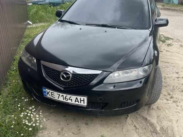 Чорний Мазда 6, об'ємом двигуна 1.8 л та пробігом 380 тис. км за 3500 $, фото 1 на Automoto.ua