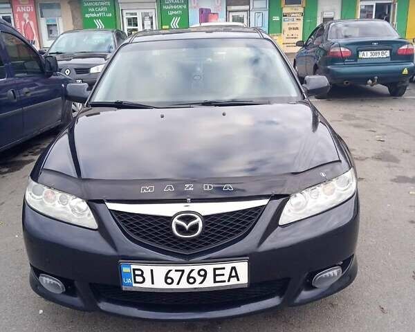 Чорний Мазда 6, об'ємом двигуна 0 л та пробігом 153 тис. км за 8000 $, фото 1 на Automoto.ua