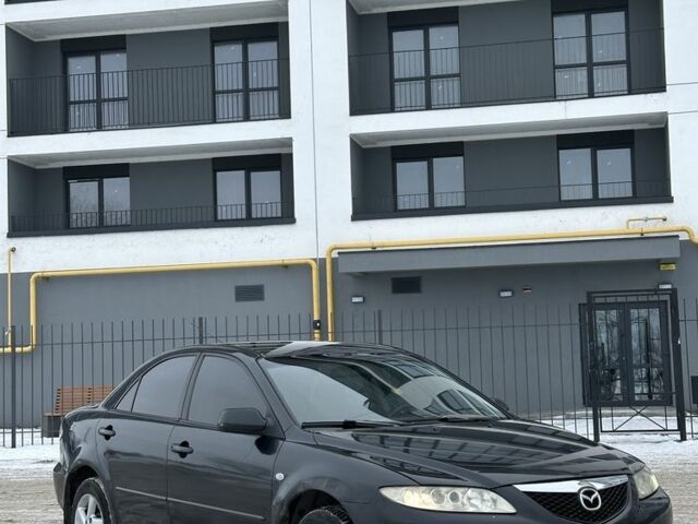 Чорний Мазда 6, об'ємом двигуна 2 л та пробігом 271 тис. км за 2950 $, фото 1 на Automoto.ua