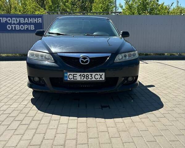 Черный Мазда 6, объемом двигателя 1.8 л и пробегом 289 тыс. км за 4100 $, фото 1 на Automoto.ua