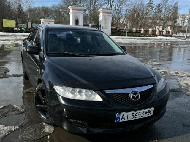 Чорний Мазда 6, об'ємом двигуна 2 л та пробігом 300 тис. км за 3500 $, фото 1 на Automoto.ua