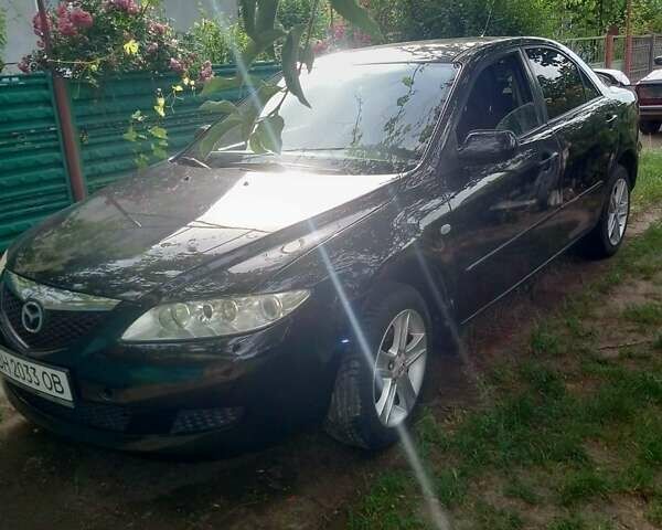 Чорний Мазда 6, об'ємом двигуна 2 л та пробігом 280 тис. км за 5600 $, фото 1 на Automoto.ua