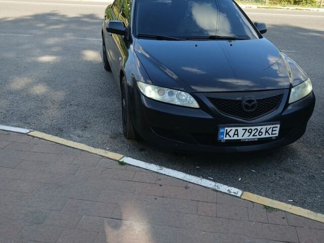 Чорний Мазда 6, об'ємом двигуна 1.8 л та пробігом 290 тис. км за 3800 $, фото 1 на Automoto.ua