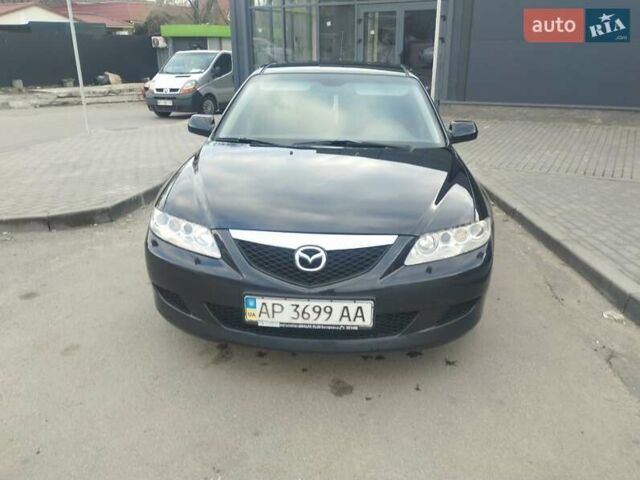 Чорний Мазда 6, об'ємом двигуна 2 л та пробігом 370 тис. км за 6500 $, фото 1 на Automoto.ua