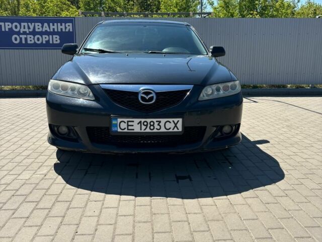 Черный Мазда 6, объемом двигателя 1.8 л и пробегом 289 тыс. км за 4100 $, фото 1 на Automoto.ua