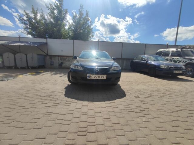 Чорний Мазда 6, об'ємом двигуна 2 л та пробігом 255 тис. км за 2999 $, фото 1 на Automoto.ua