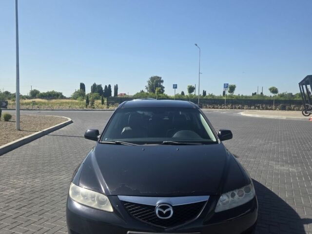 Чорний Мазда 6, об'ємом двигуна 2 л та пробігом 255 тис. км за 3400 $, фото 1 на Automoto.ua