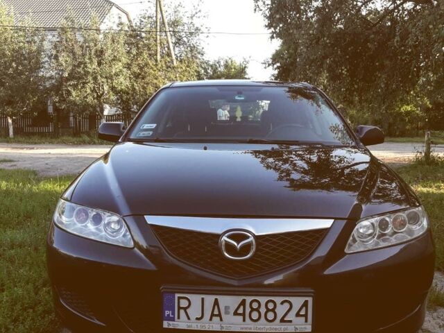 Чорний Мазда 6, об'ємом двигуна 2 л та пробігом 269 тис. км за 2950 $, фото 1 на Automoto.ua