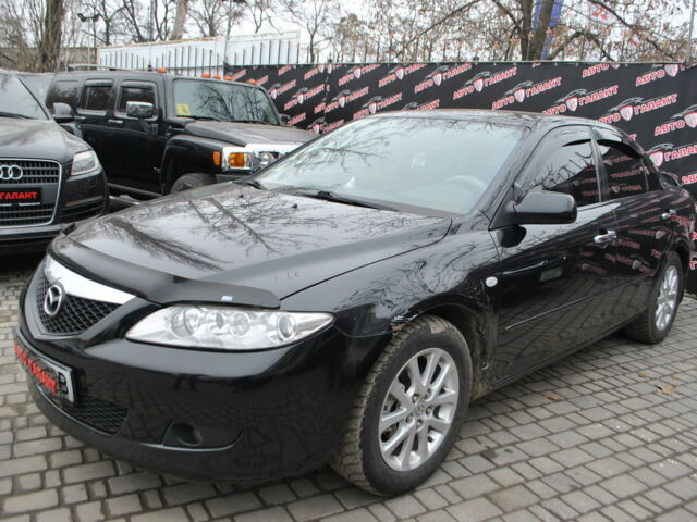 Чорний Мазда 6, об'ємом двигуна 1.8 л та пробігом 214 тис. км за 5999 $, фото 1 на Automoto.ua