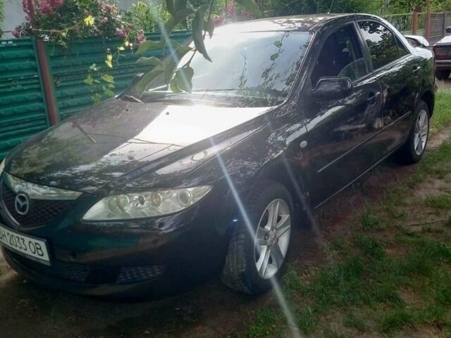 Чорний Мазда 6, об'ємом двигуна 2 л та пробігом 280 тис. км за 4400 $, фото 1 на Automoto.ua