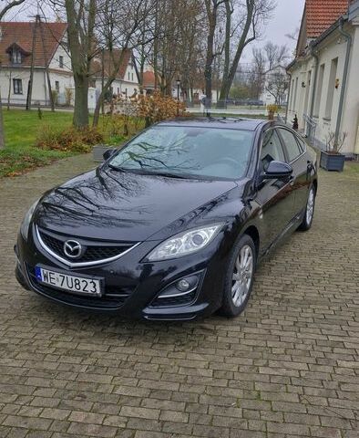 Черный Мазда 6, объемом двигателя 2 л и пробегом 265 тыс. км за 1783 $, фото 1 на Automoto.ua