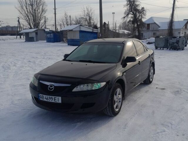 Чорний Мазда 6, об'ємом двигуна 2 л та пробігом 219 тис. км за 4700 $, фото 1 на Automoto.ua
