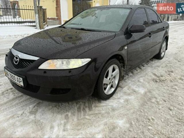 Чорний Мазда 6, об'ємом двигуна 0 л та пробігом 256 тис. км за 2800 $, фото 1 на Automoto.ua