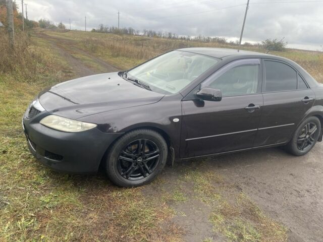 Чорний Мазда 6, об'ємом двигуна 2 л та пробігом 252 тис. км за 3800 $, фото 1 на Automoto.ua