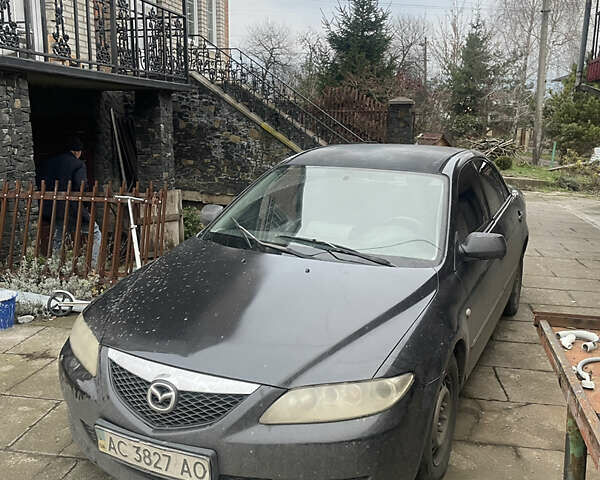 Чорний Мазда 6, об'ємом двигуна 1.82 л та пробігом 450 тис. км за 2900 $, фото 1 на Automoto.ua