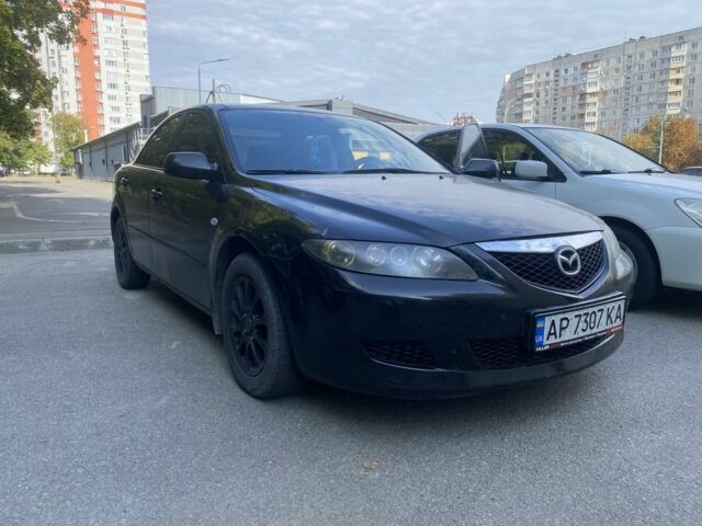Чорний Мазда 6, об'ємом двигуна 1.8 л та пробігом 318 тис. км за 4522 $, фото 1 на Automoto.ua