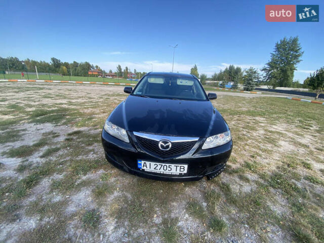 Чорний Мазда 6, об'ємом двигуна 2 л та пробігом 282 тис. км за 3200 $, фото 1 на Automoto.ua