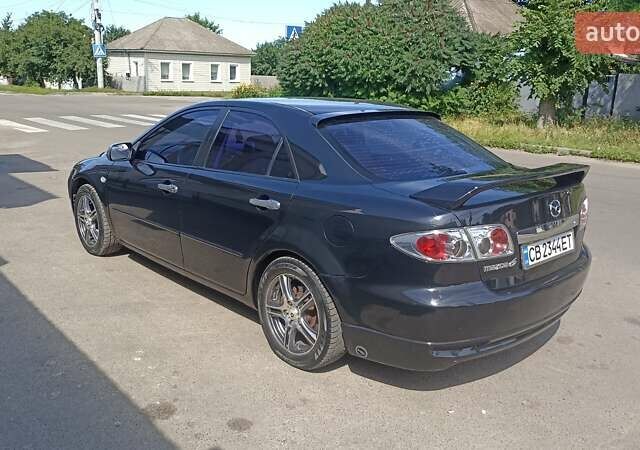 Чорний Мазда 6, об'ємом двигуна 2 л та пробігом 200 тис. км за 3700 $, фото 1 на Automoto.ua