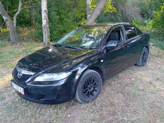 Чорний Мазда 6, об'ємом двигуна 1.8 л та пробігом 243 тис. км за 2238 $, фото 1 на Automoto.ua