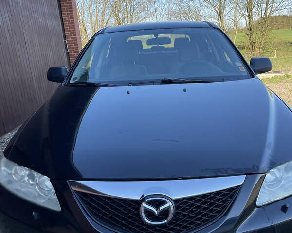 Чорний Мазда 6, об'ємом двигуна 2 л та пробігом 212 тис. км за 5200 $, фото 1 на Automoto.ua
