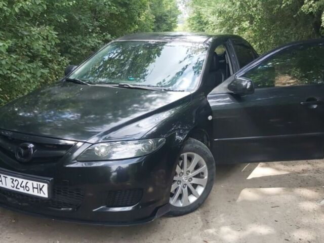 Чорний Мазда 6, об'ємом двигуна 2.26 л та пробігом 269 тис. км за 5000 $, фото 1 на Automoto.ua