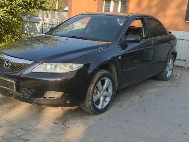 Чорний Мазда 6, об'ємом двигуна 1.8 л та пробігом 198 тис. км за 1900 $, фото 1 на Automoto.ua