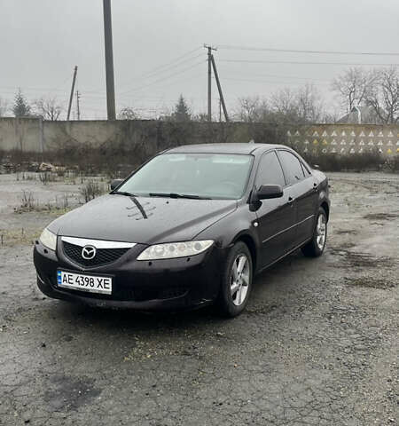 Чорний Мазда 6, об'ємом двигуна 2 л та пробігом 185 тис. км за 4111 $, фото 1 на Automoto.ua