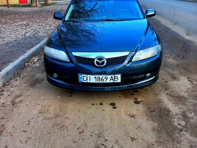 Чорний Мазда 6, об'ємом двигуна 1.8 л та пробігом 220 тис. км за 4950 $, фото 1 на Automoto.ua
