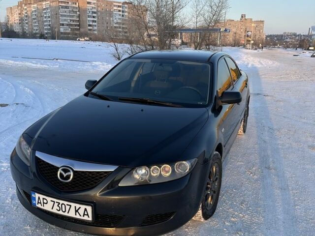 Чорний Мазда 6, об'ємом двигуна 1.8 л та пробігом 312 тис. км за 3800 $, фото 1 на Automoto.ua