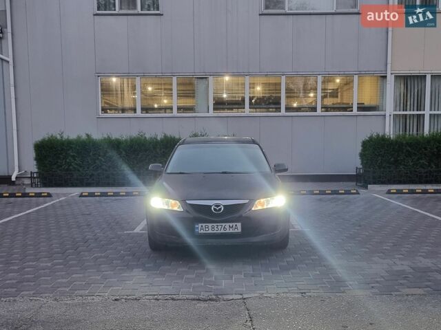 Чорний Мазда 6, об'ємом двигуна 2 л та пробігом 192 тис. км за 3600 $, фото 1 на Automoto.ua