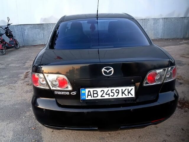 Черный Мазда 6, объемом двигателя 2 л и пробегом 0 тыс. км за 3500 $, фото 1 на Automoto.ua