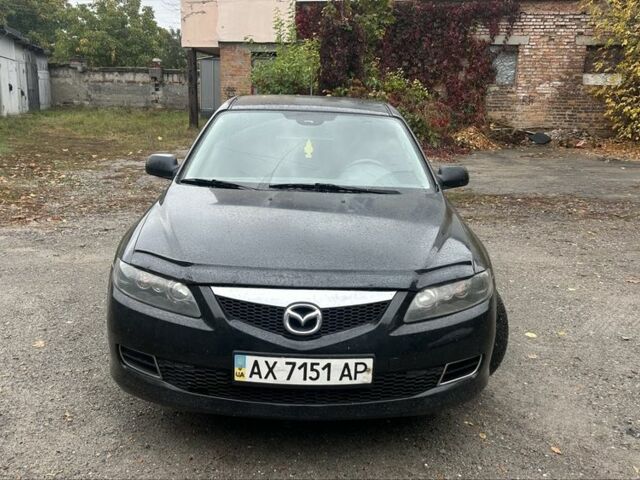 Чорний Мазда 6, об'ємом двигуна 2 л та пробігом 180 тис. км за 2800 $, фото 1 на Automoto.ua