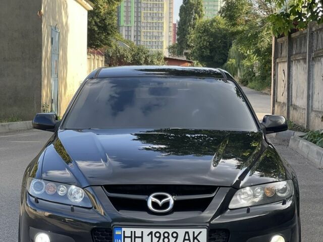 Чорний Мазда 6, об'ємом двигуна 2.3 л та пробігом 241 тис. км за 6203 $, фото 1 на Automoto.ua