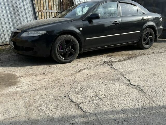 Чорний Мазда 6, об'ємом двигуна 2 л та пробігом 215 тис. км за 2850 $, фото 1 на Automoto.ua