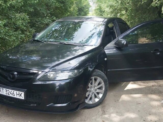 Чорний Мазда 6, об'ємом двигуна 2.26 л та пробігом 269 тис. км за 4800 $, фото 1 на Automoto.ua