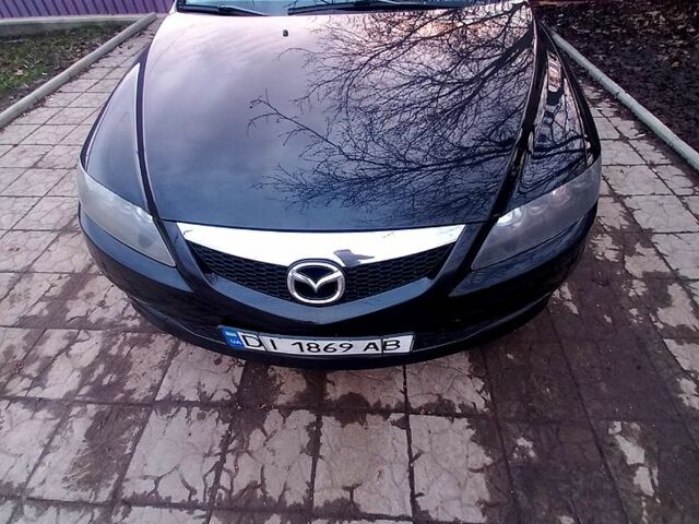 Чорний Мазда 6, об'ємом двигуна 1.8 л та пробігом 215 тис. км за 5000 $, фото 1 на Automoto.ua