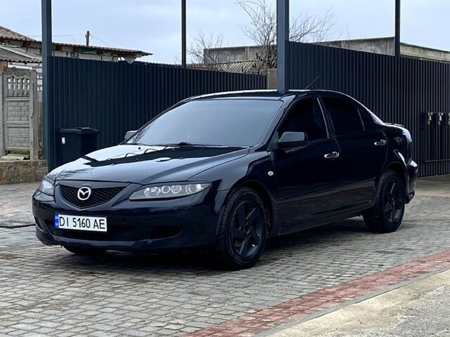 Чорний Мазда 6, об'ємом двигуна 2 л та пробігом 330 тис. км за 4550 $, фото 1 на Automoto.ua