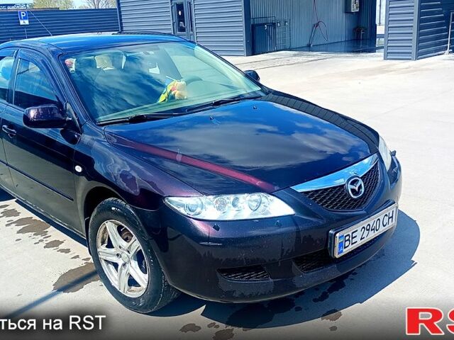 Чорний Мазда 6, об'ємом двигуна 2 л та пробігом 207 тис. км за 3500 $, фото 1 на Automoto.ua